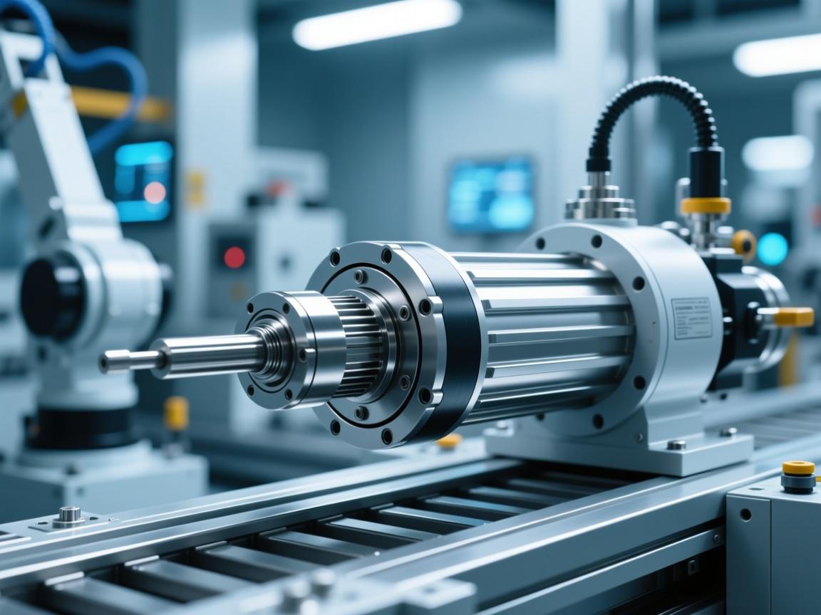 大推力伺服电动缸，现代工业自动化中的核心动力革新