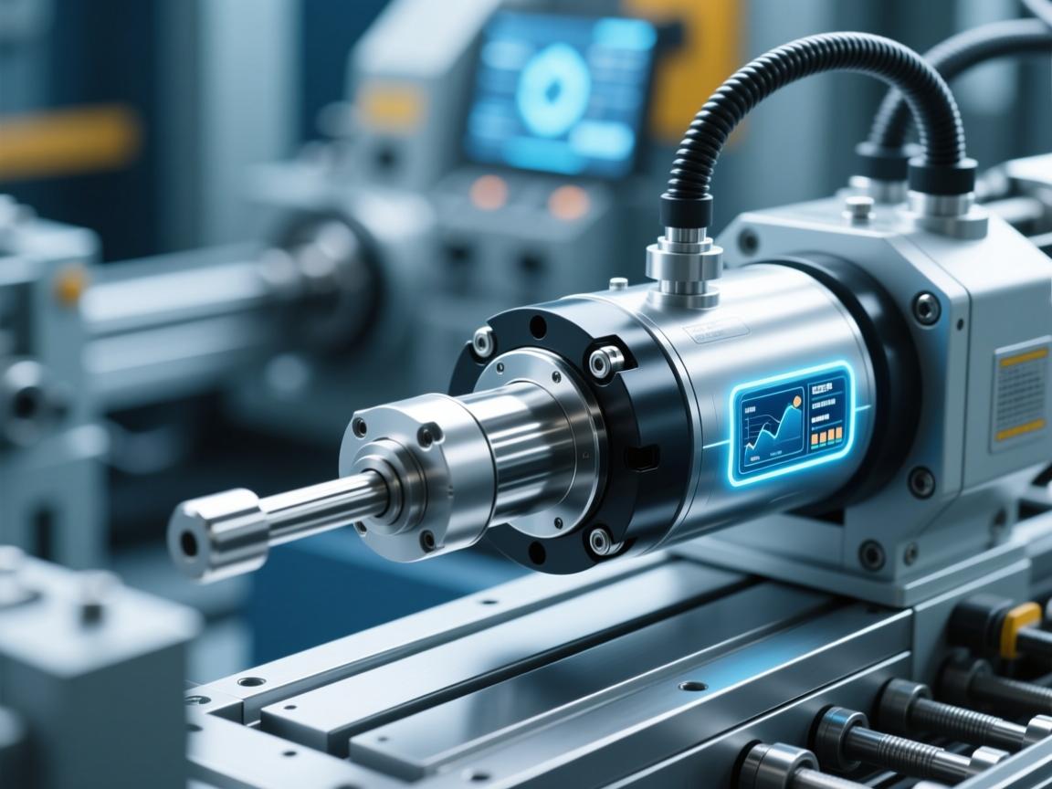 伺服电动缸，智能驱动的核心，重塑工业力量格局