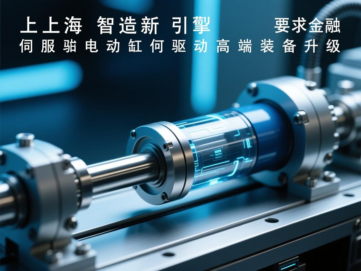 上海智造新引擎,伺服电动缸如何驱动高端装备升级 上海智造新引擎,伺服电动缸如何驱动高端装备升级