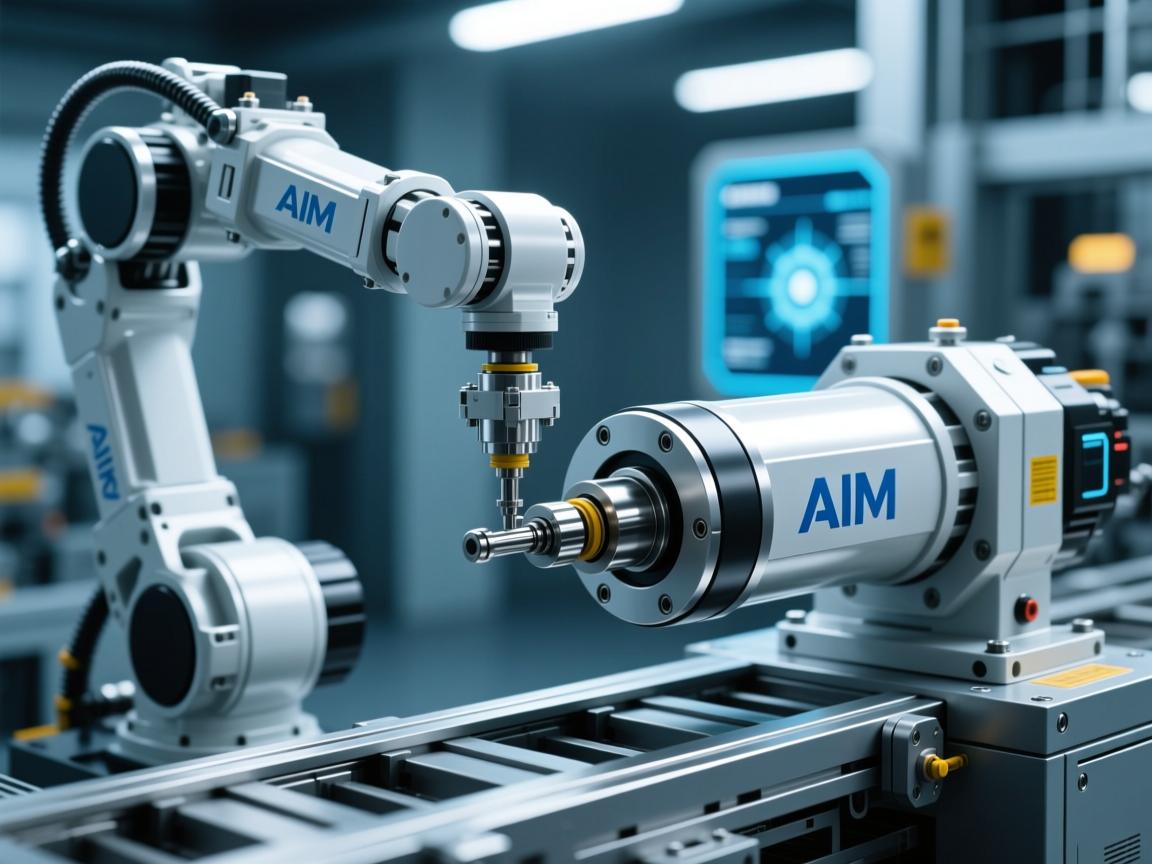 从传统到智能，AIM电动缸如何重塑工业自动化新边界