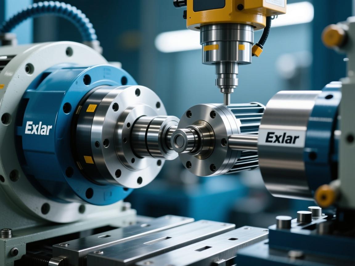 当千钧之力遇上毫米级精度，Exlar重型伺服电动缸如何重塑工业边界