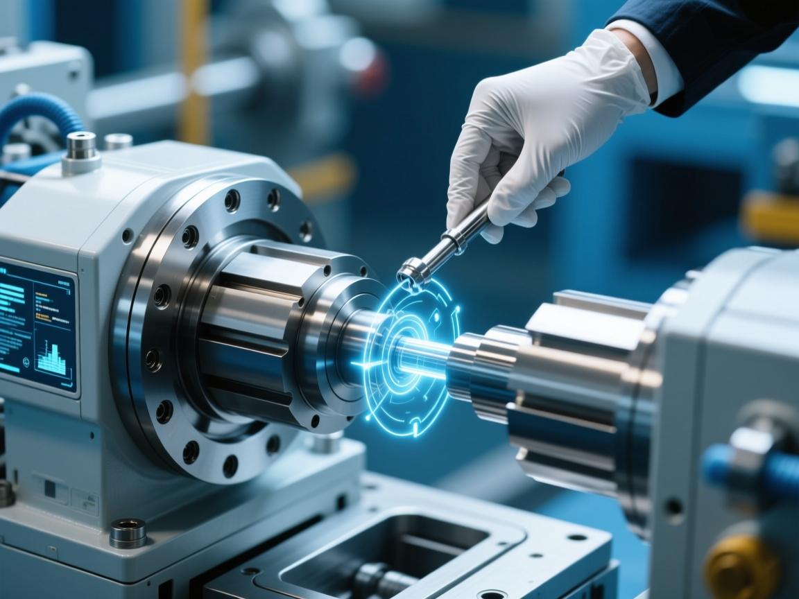 当伺服遇上缸，工业领域的精准革命