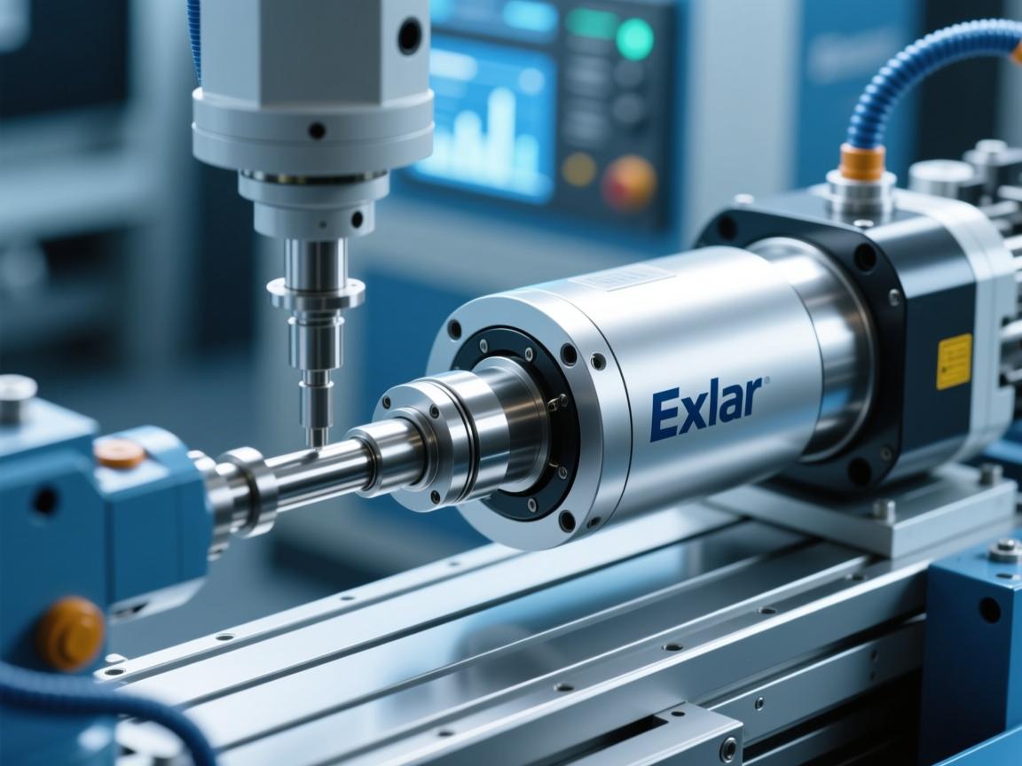 Exlar 重型伺服电动缸的技术特点