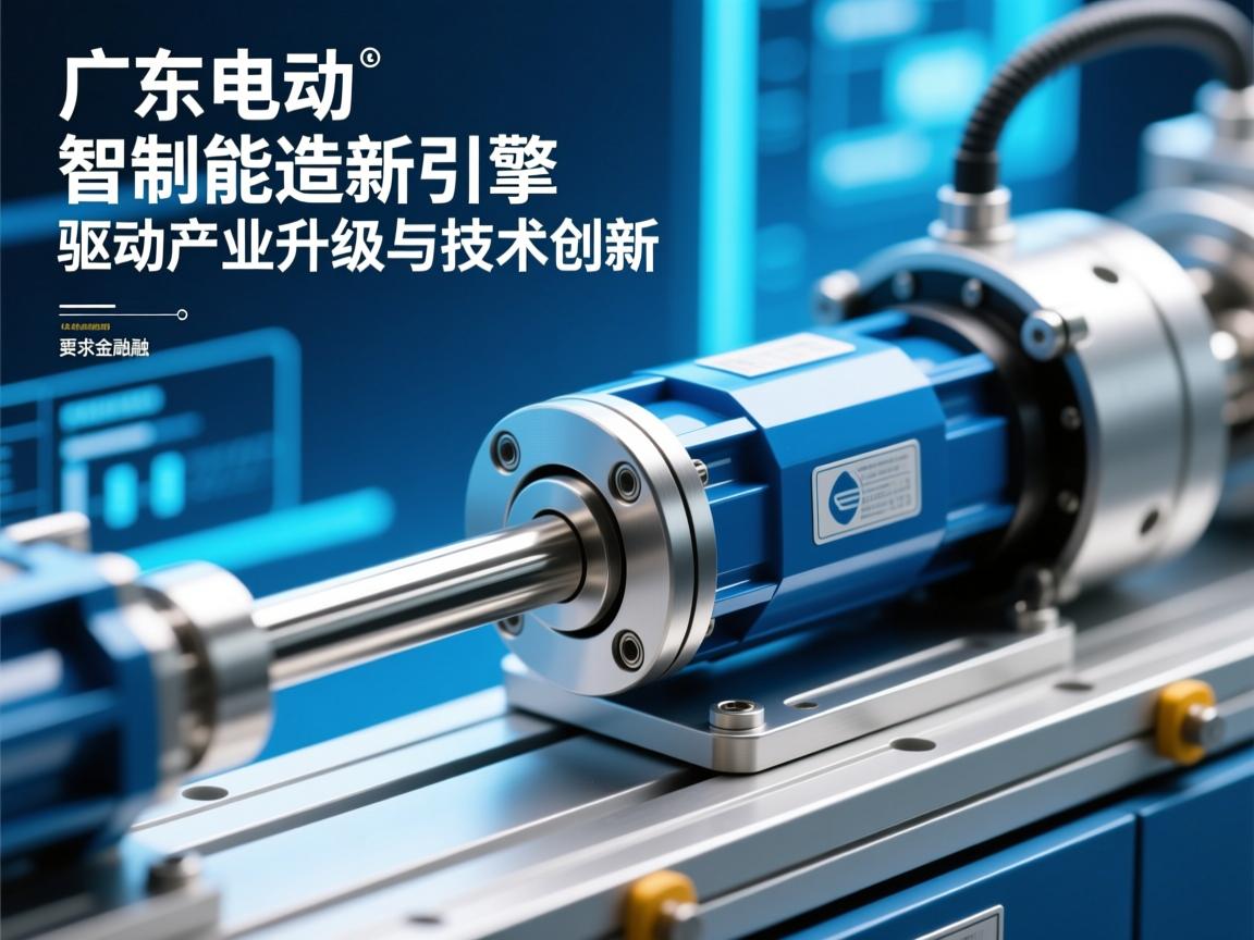 电动缸，现代工业的精密肌肉