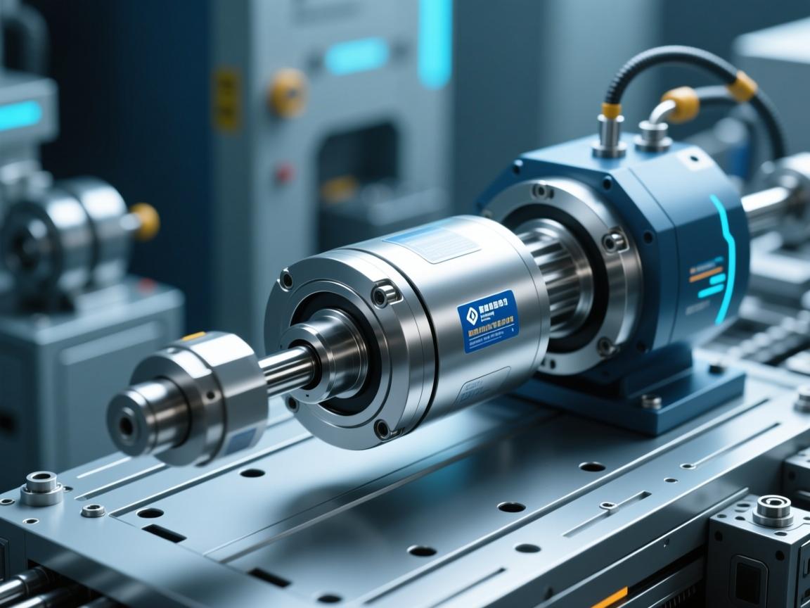 力与智的融合，什么是大推力伺服电动缸？