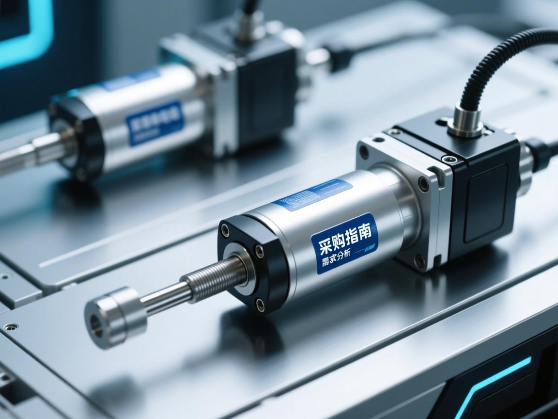 伺服电动缸采购指南，从需求分析到供应商选择的全程策略