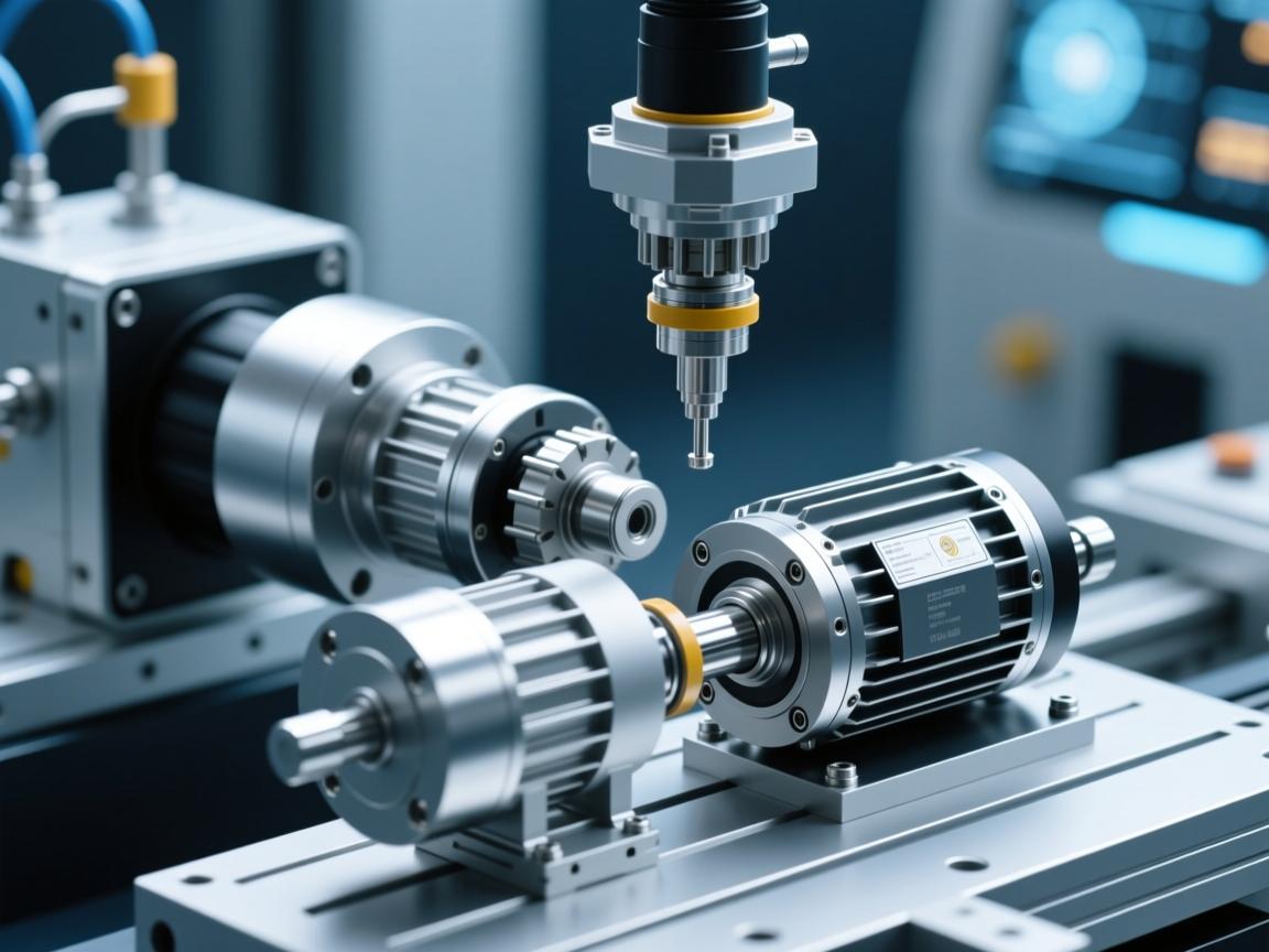 伺服电机,精准驱动的动力心脏