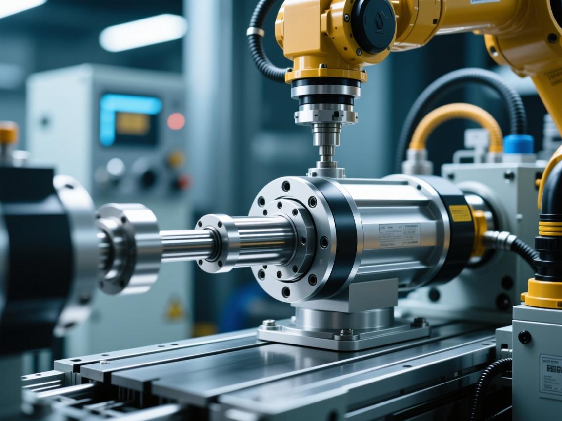 什么是伺服电动缸？核心原理与结构解析