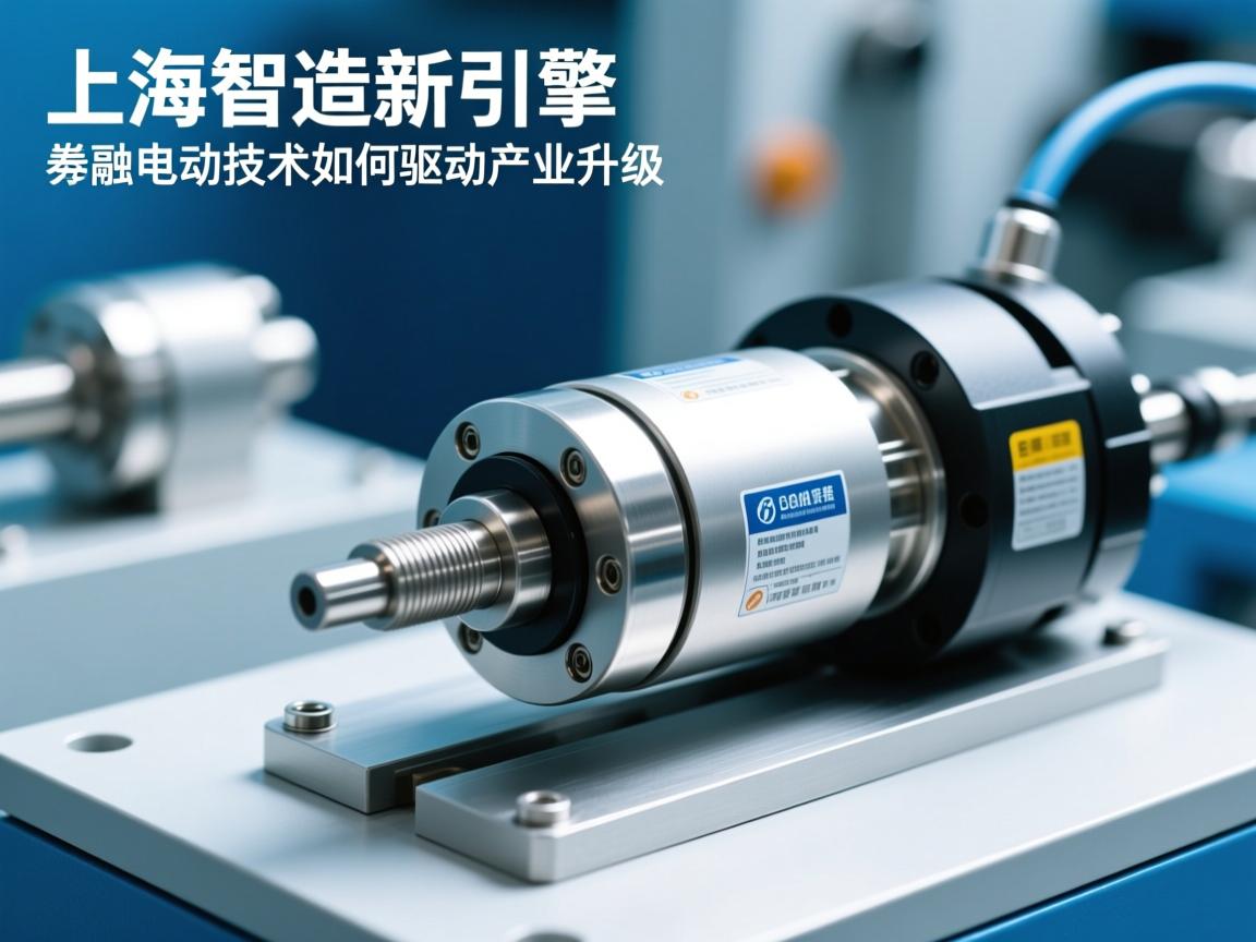 伺服电动缸，什么是智能传动革命？