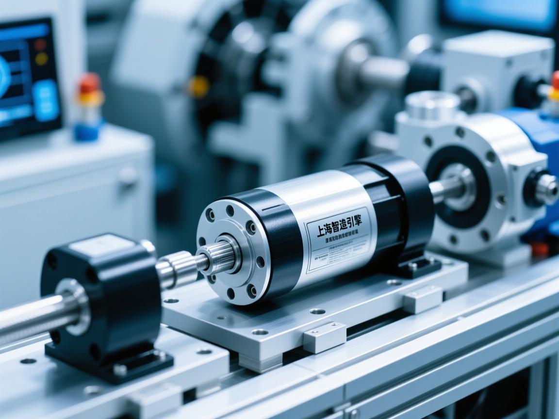 上海智造新引擎，伺服电动缸如何驱动高端装备升级