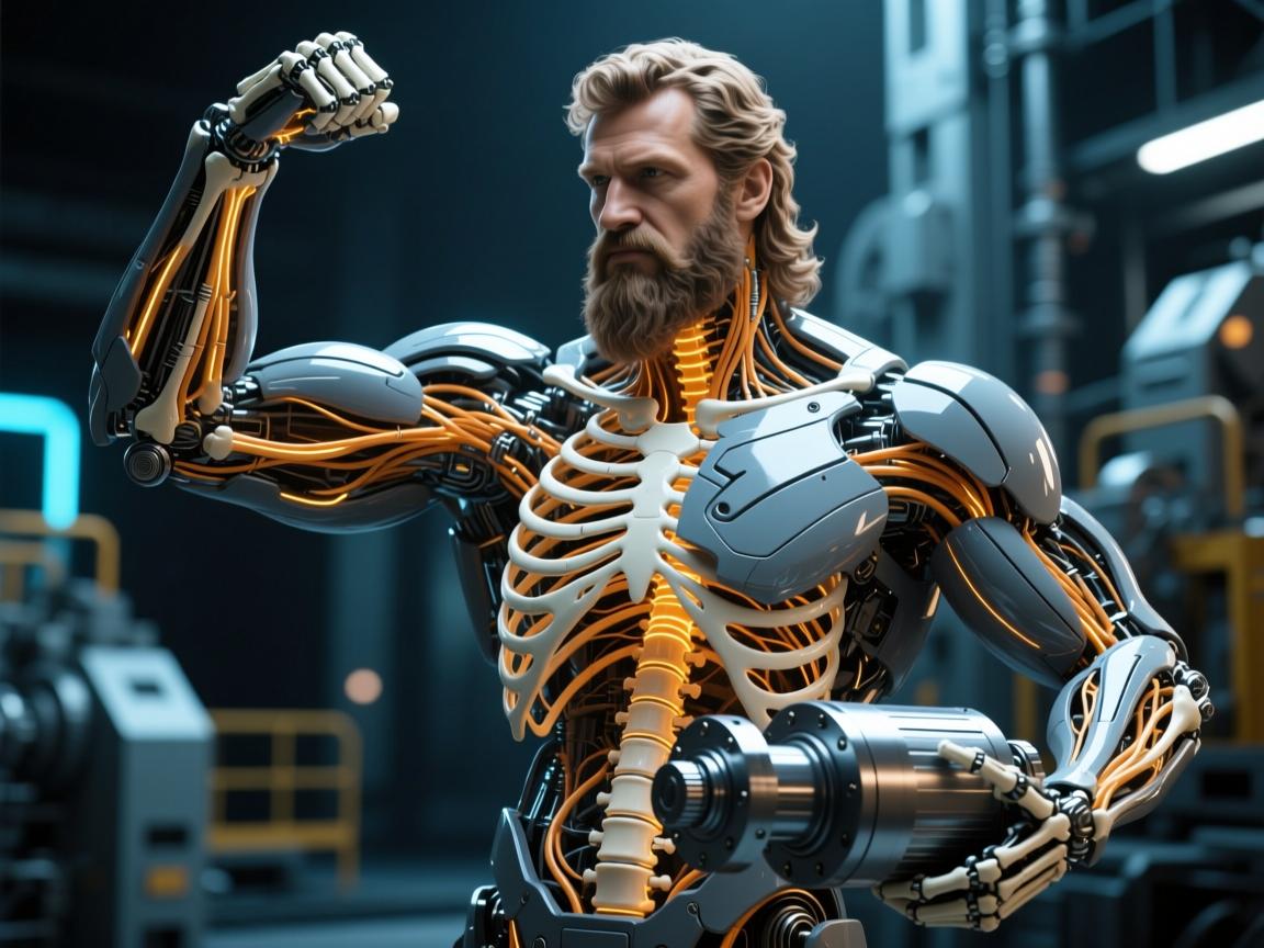 当大力神有了数字神经，大推力伺服电动缸如何重塑工业筋骨