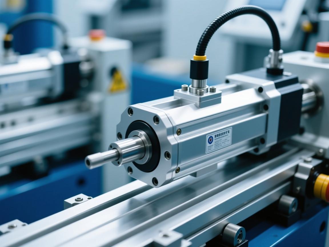 伺服电动缸，技术核心与应用优势