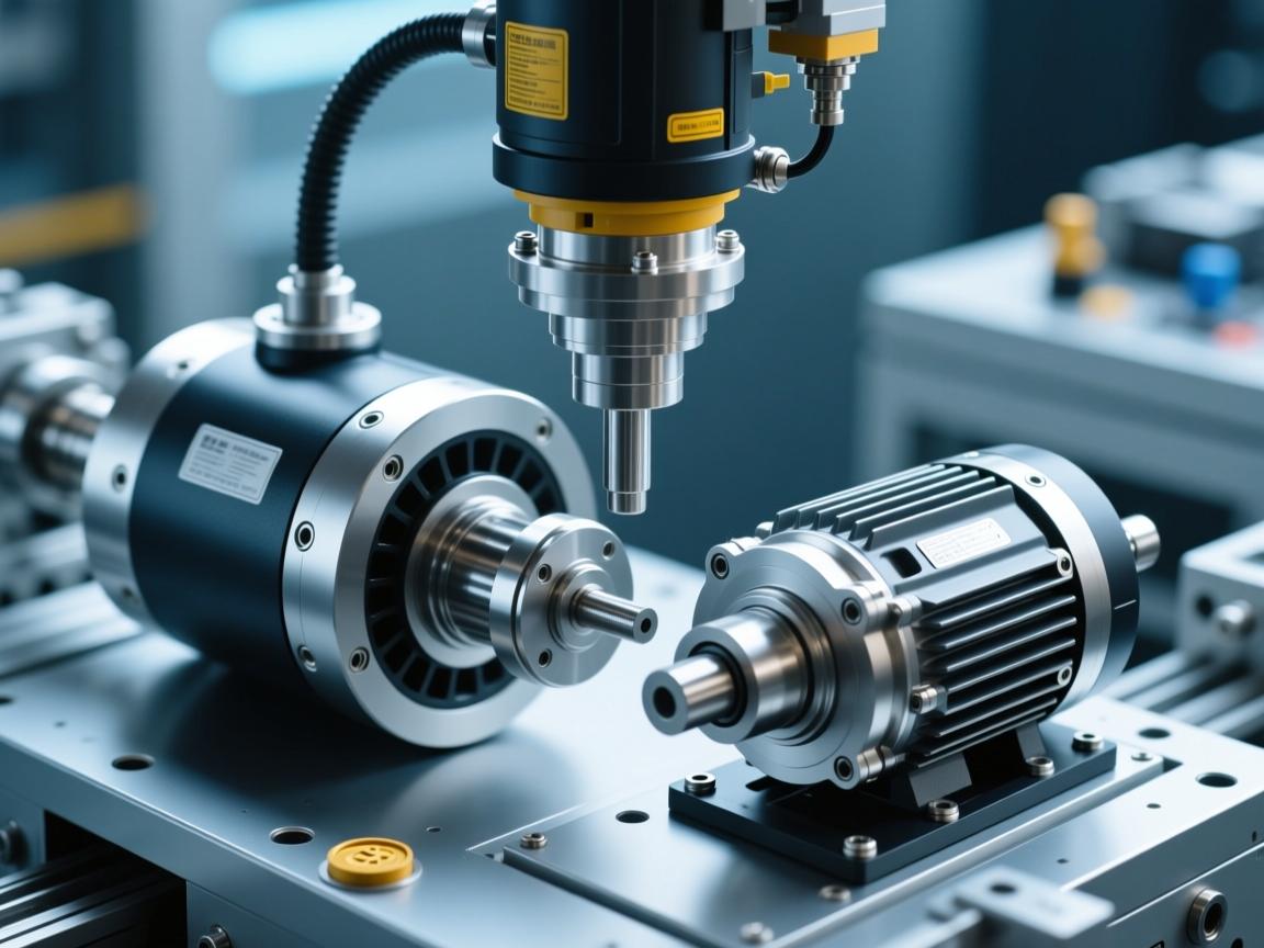 伺服电动缸与伺服电机，高精度运动控制的核心组合