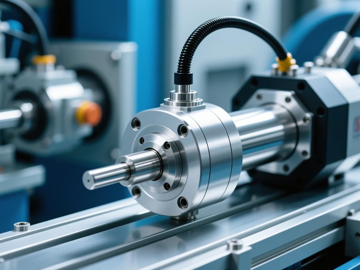 伺服电动缸，精密控制中的工业手臂