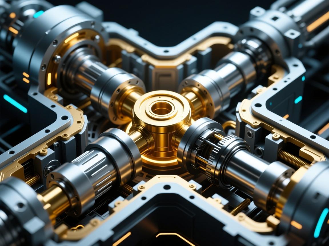 核心动力源，伺服电机