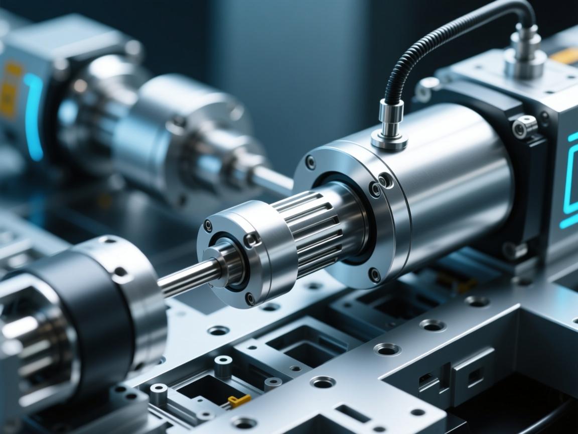 伺服电动缸的经典结构，堪称一场围绕高效动力转换与精准控制的精密协作。其核心架构通常由五大关键部分环环相扣、紧密配合，