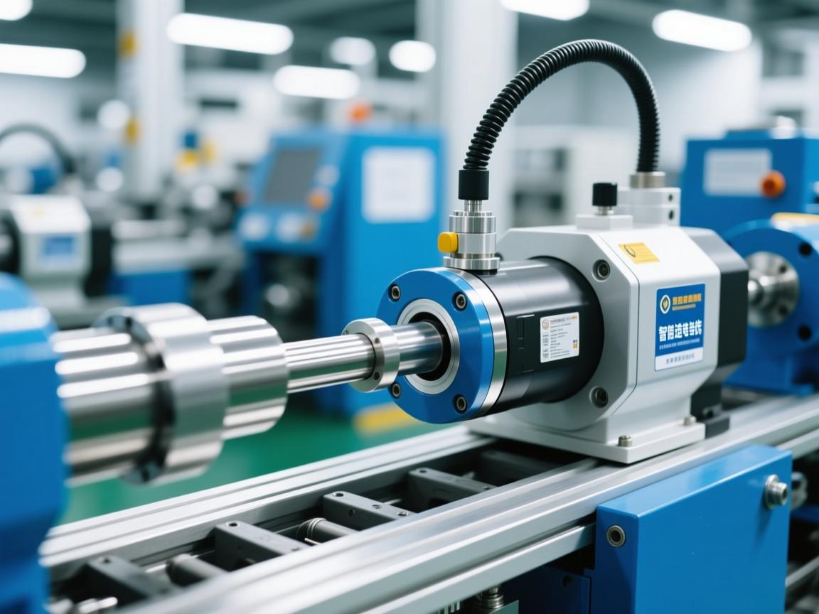 伺服电动缸，现代工业的精密执行者