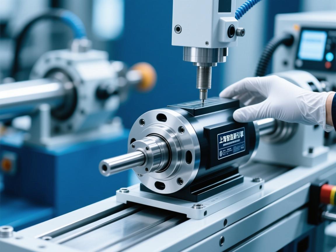 引言，上海，创新与精密制造的融合高地