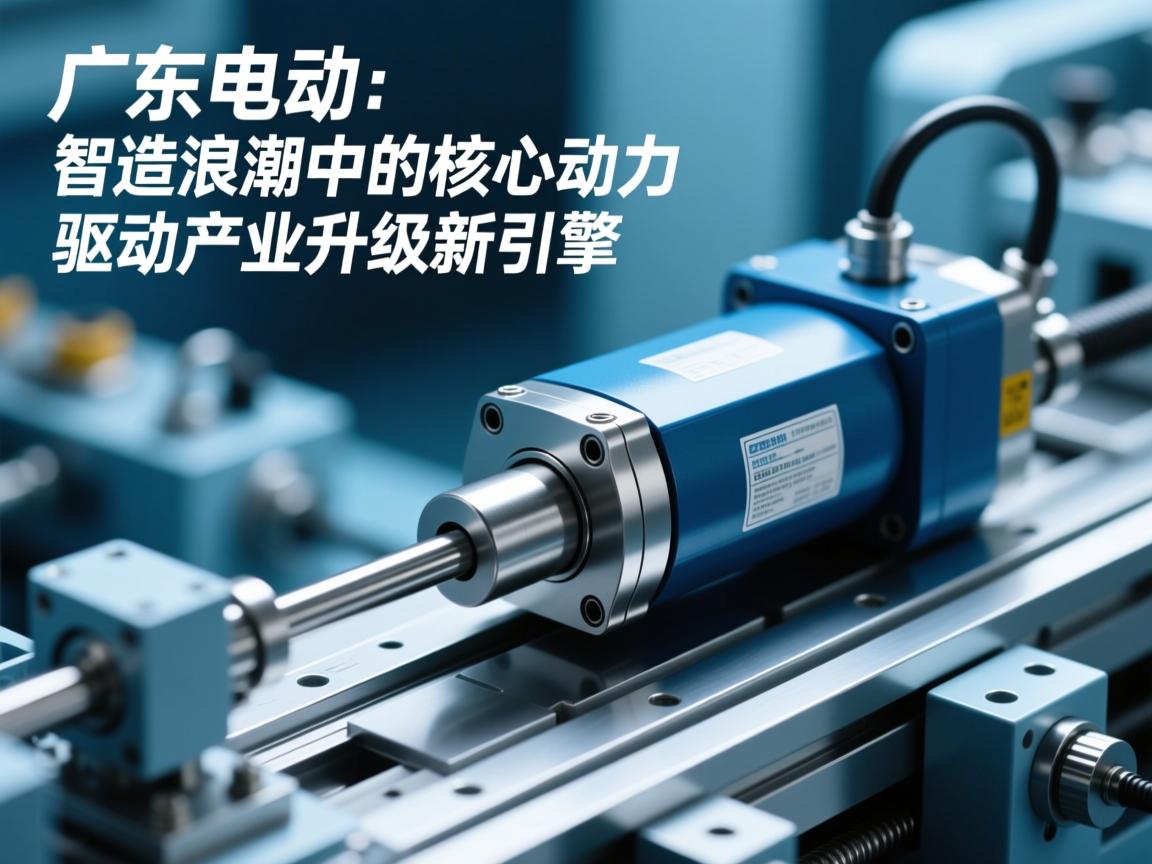 广东电动缸，智造浪潮中的核心动力，驱动产业升级新引擎