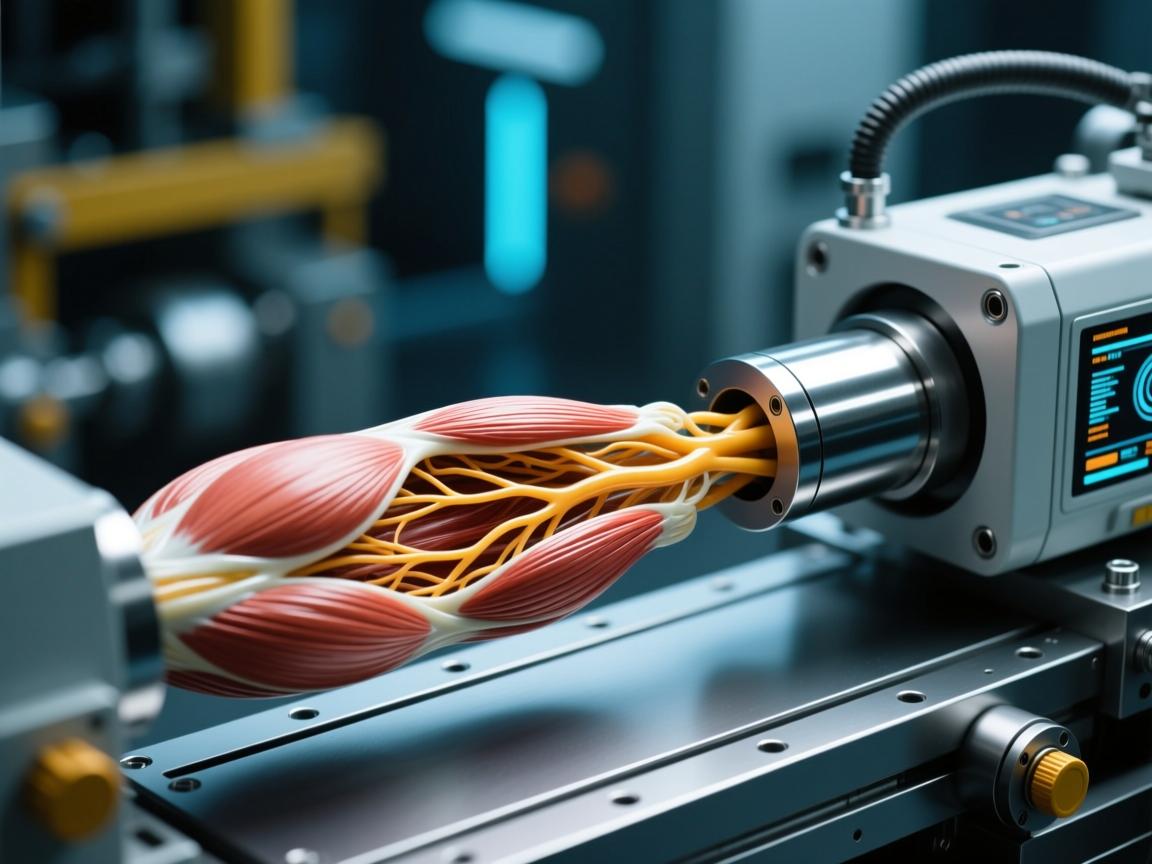 电动缸,从肌肉到神经,一场静默的工业革命 电动缸,从肌肉到神经,一场静默的工业革命