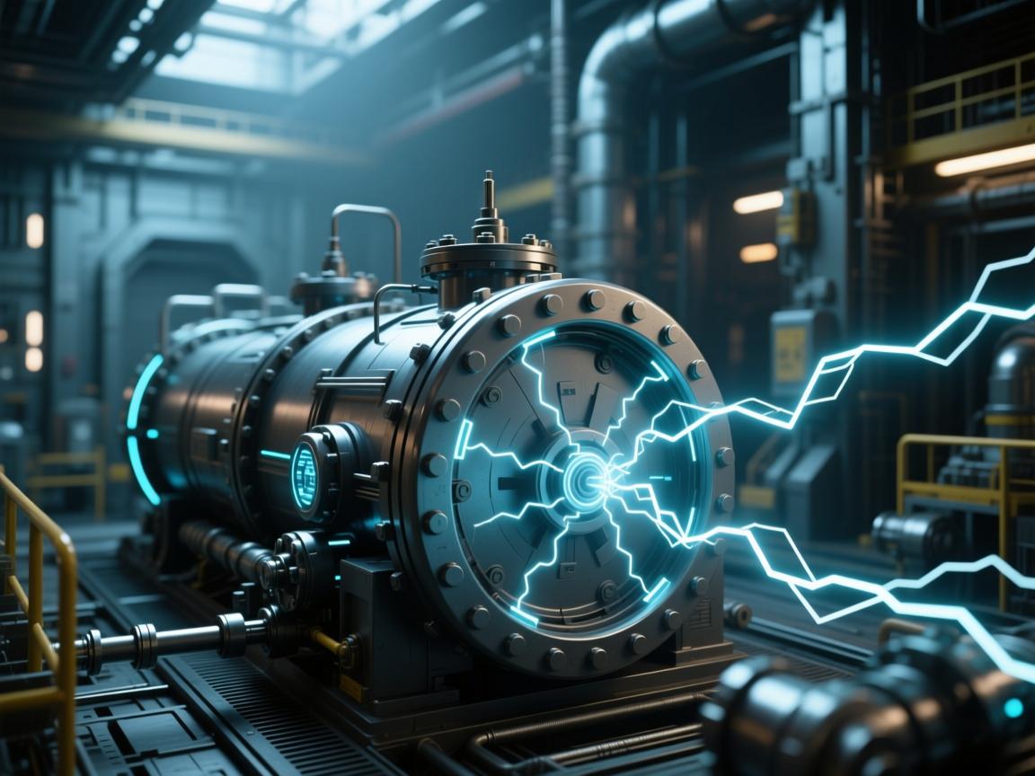 当电与缸结合，一场静默的工业革命