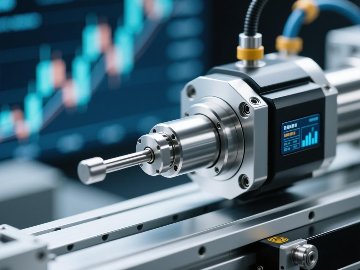 伺服电动缸，高精度运动控制的核心执行元件
