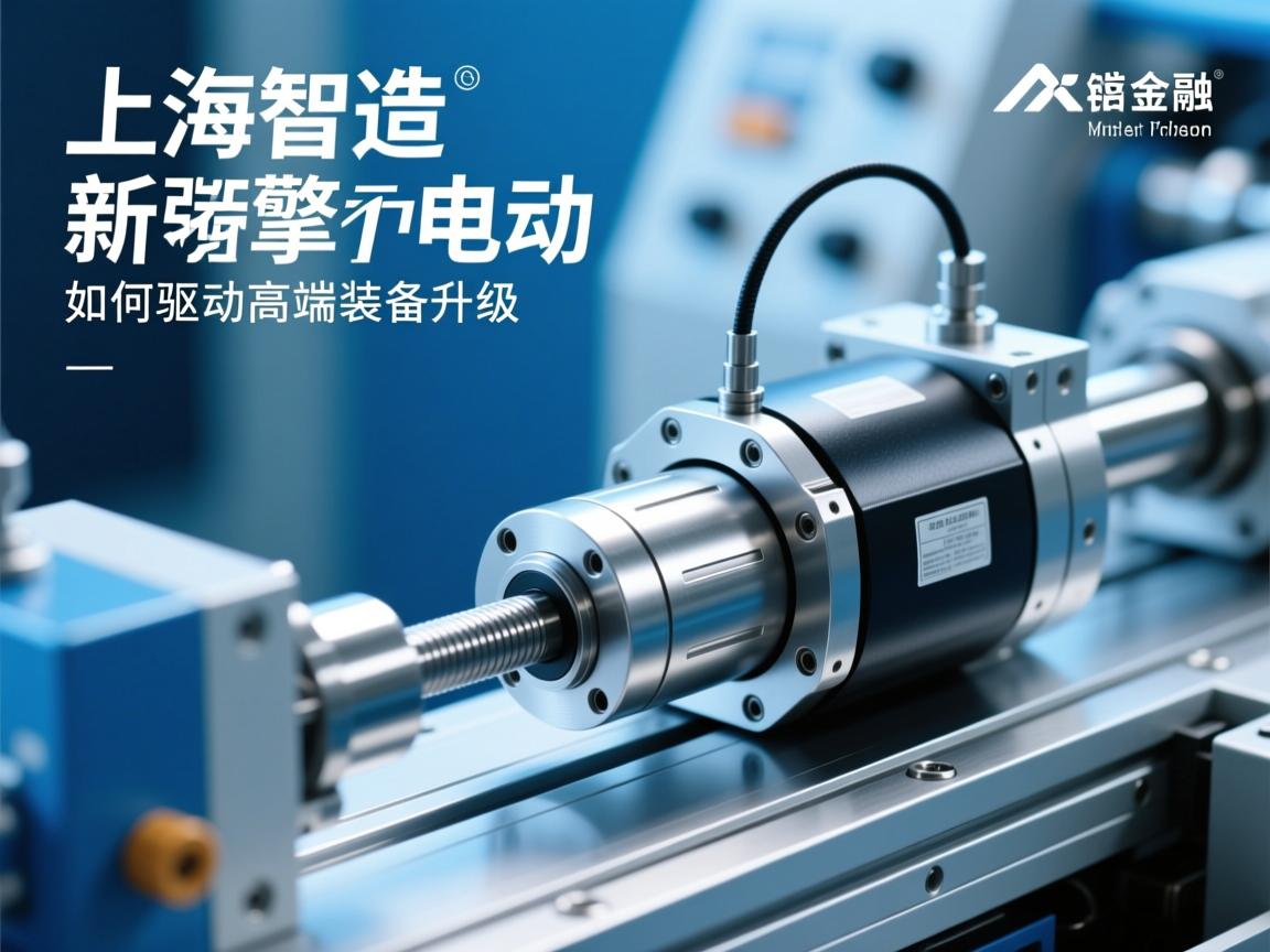 伺服电动缸，工业自动化的精密执行者