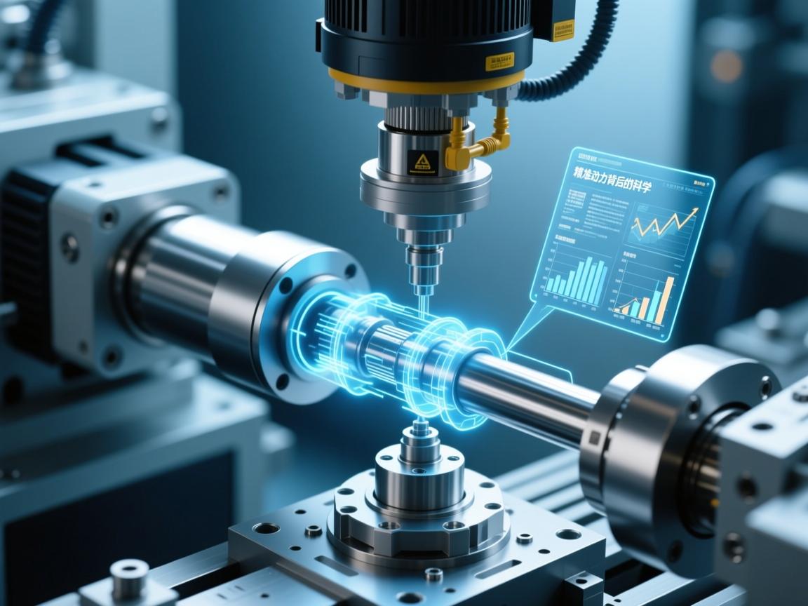 电动缸，精准动力背后的科学—深度解析其工作原理