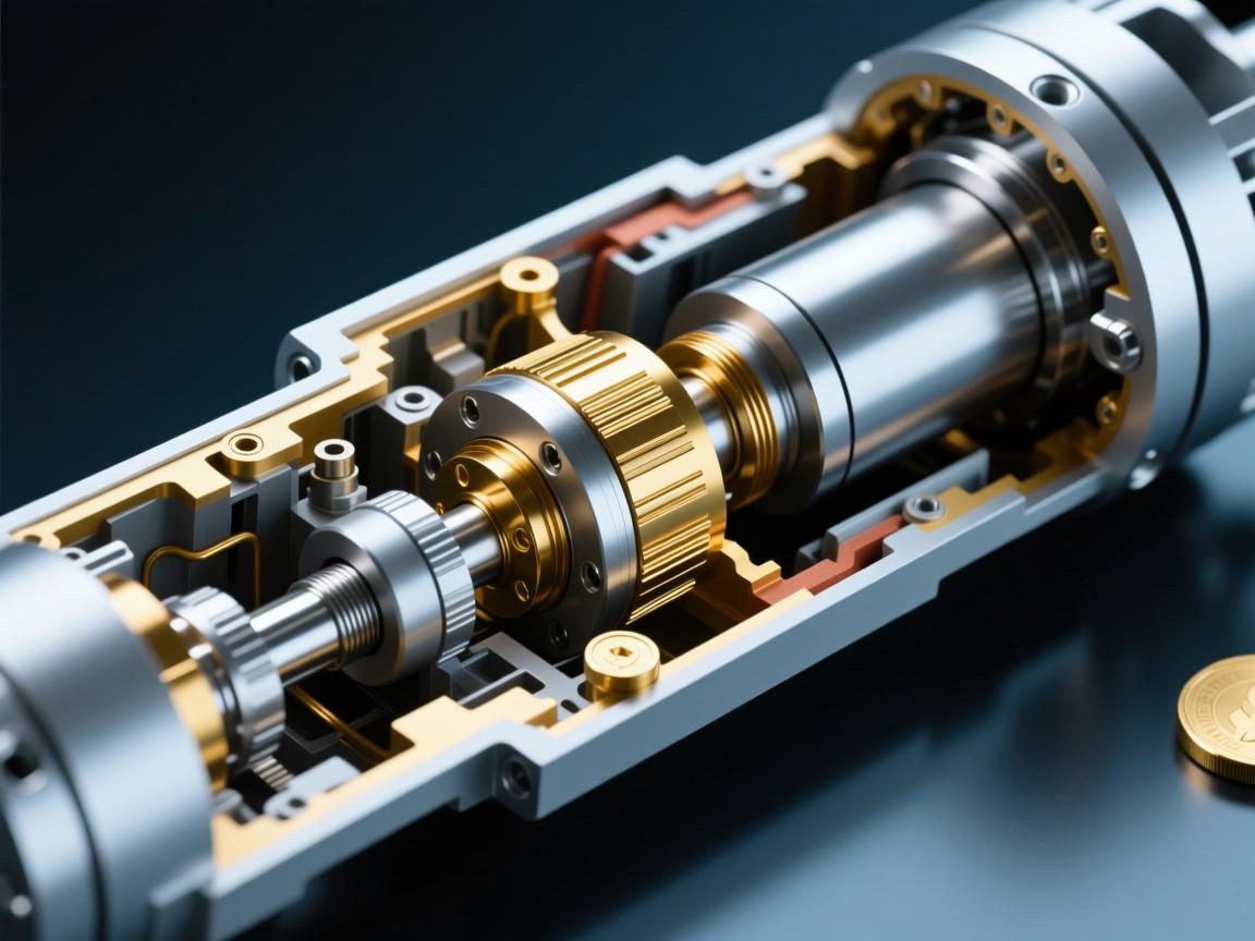 伺服电动缸内部结构解析，从核心组件到工作原理