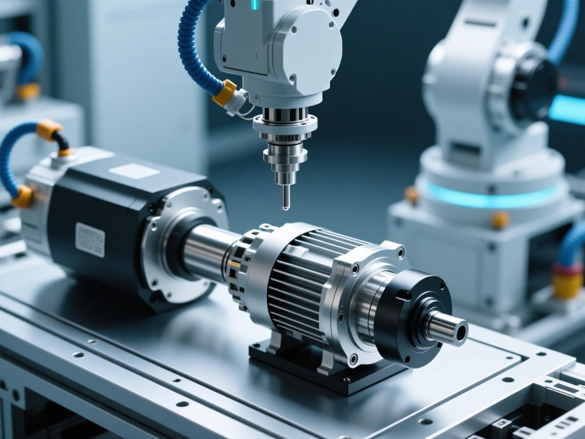 伺服电机，精准控制的心脏