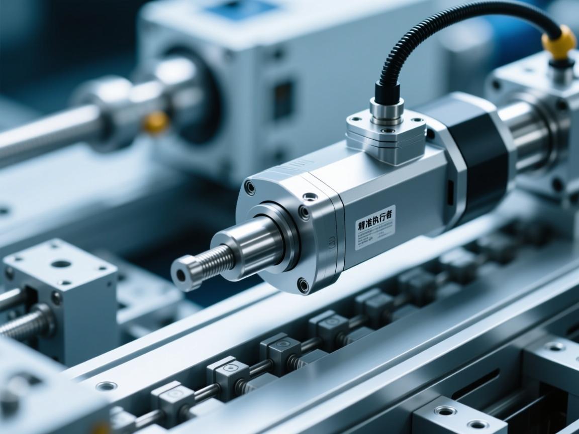 伺服电动缸，智能制造中的精准执行者