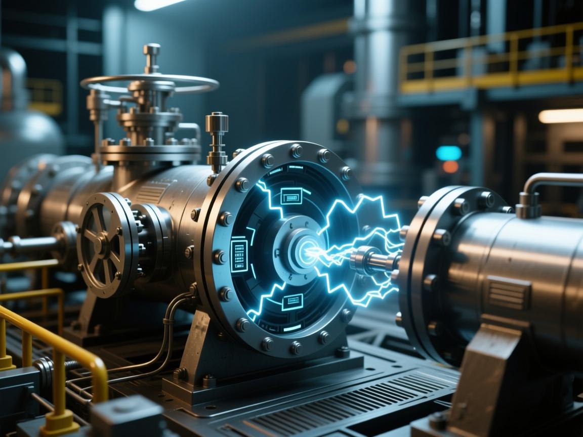 当电与缸结合，一场静默的工业革命