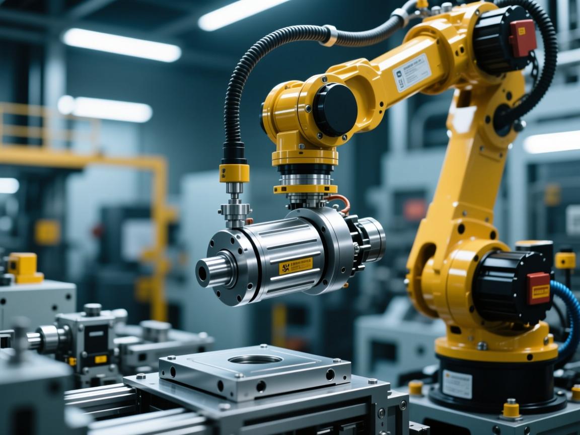 从概念到核心，什么是伺服电动缸？