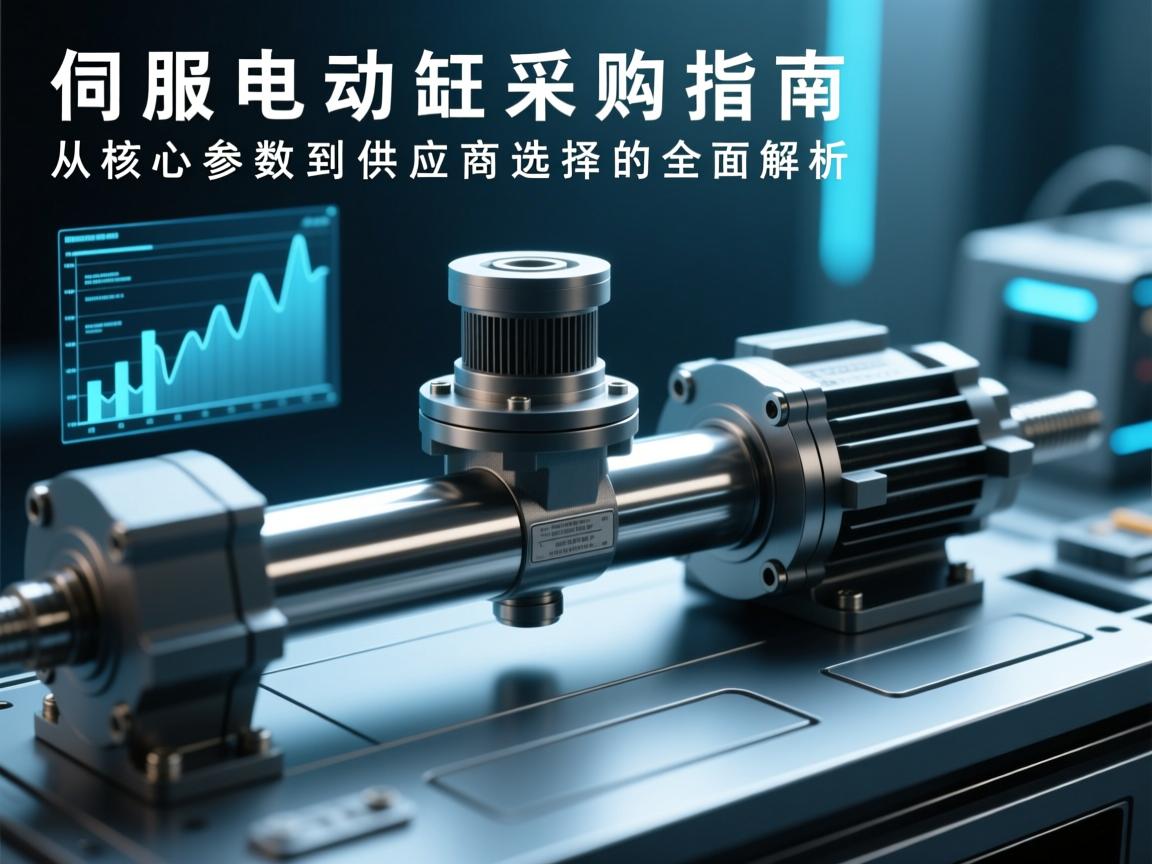 伺服电动缸采购指南，从核心参数到供应商选择的全面解析