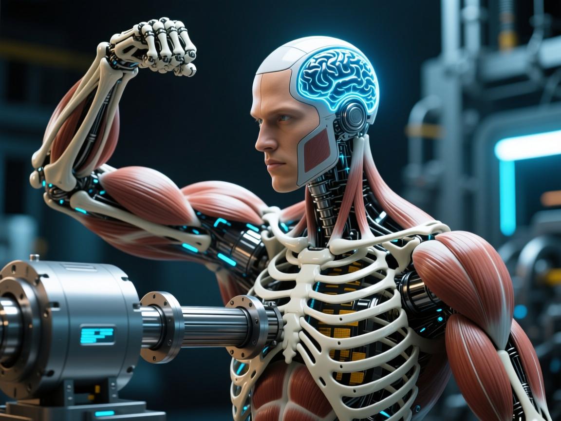 当大力神有了智慧脑，大推力伺服电动缸如何重塑工业筋骨