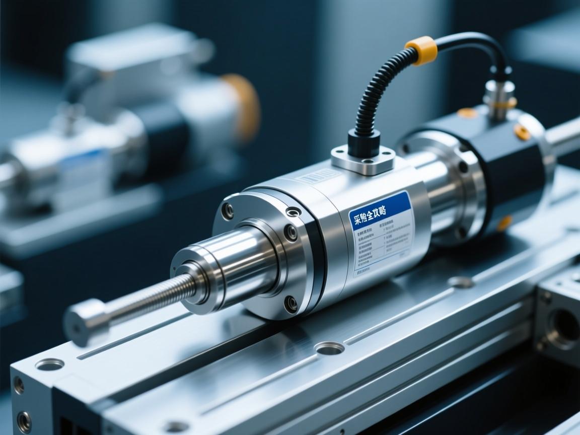 伺服电动缸采购全攻略，核心信息、选型要点与市场趋势解析