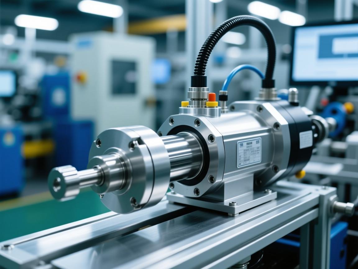 智能制造时代的核心动力源，伺服电动缸生产厂家的创新与使命