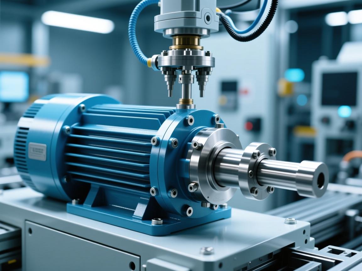 什么是大推力伺服电动缸？