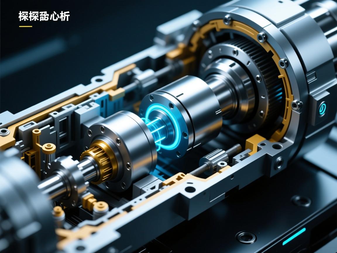 探秘动力核心，伺服电动缸内部结构全解析