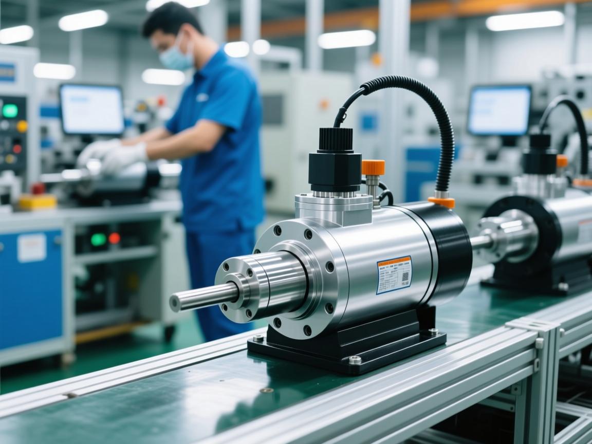 伺服电动缸生产厂家的核心作用