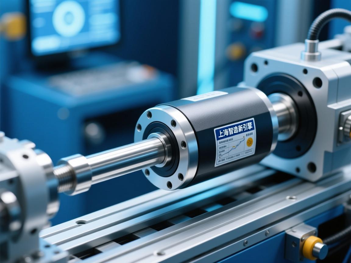 上海智造新引擎，伺服电动缸如何驱动高端装备升级