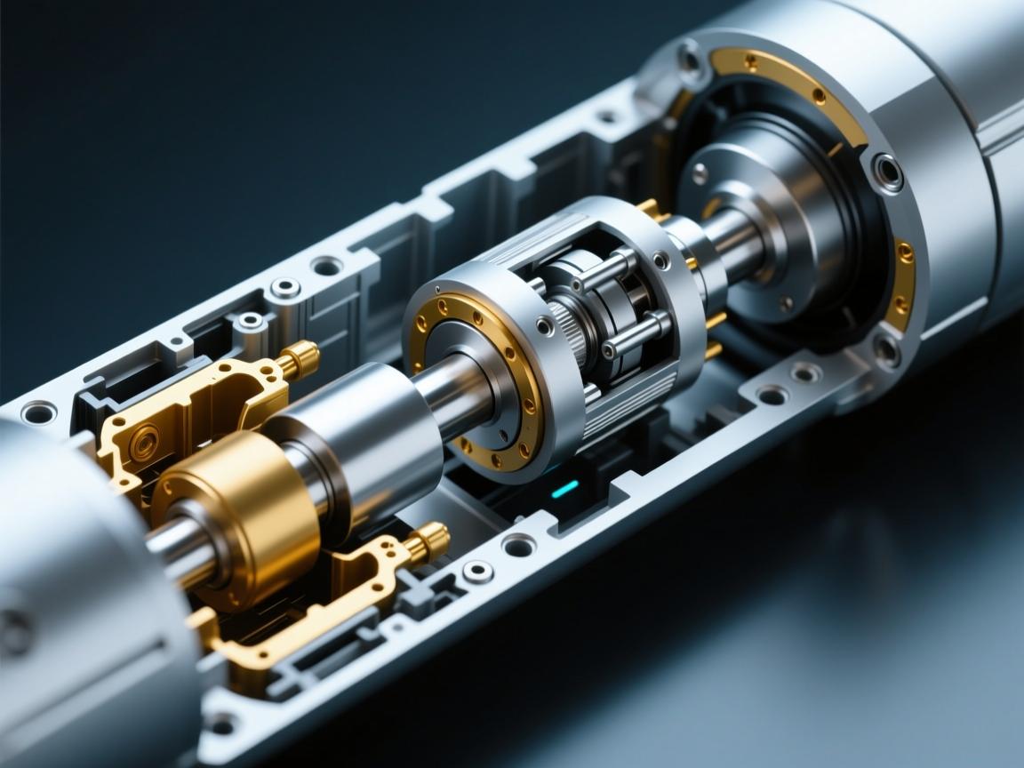 核心动力源，伺服电机