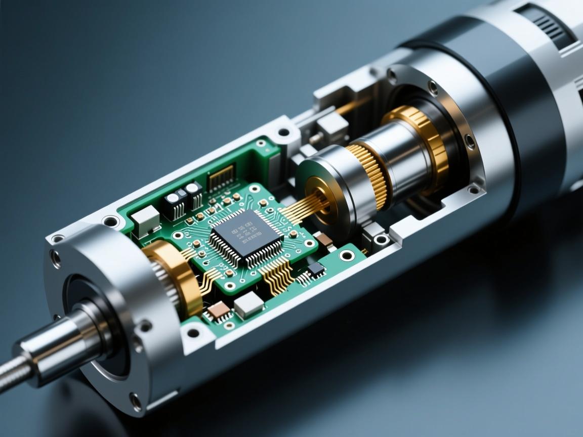 核心动力源，伺服电机