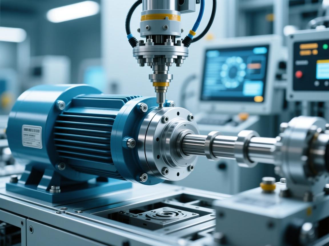 大推力伺服电动缸，现代工业自动化中的核心动力革新