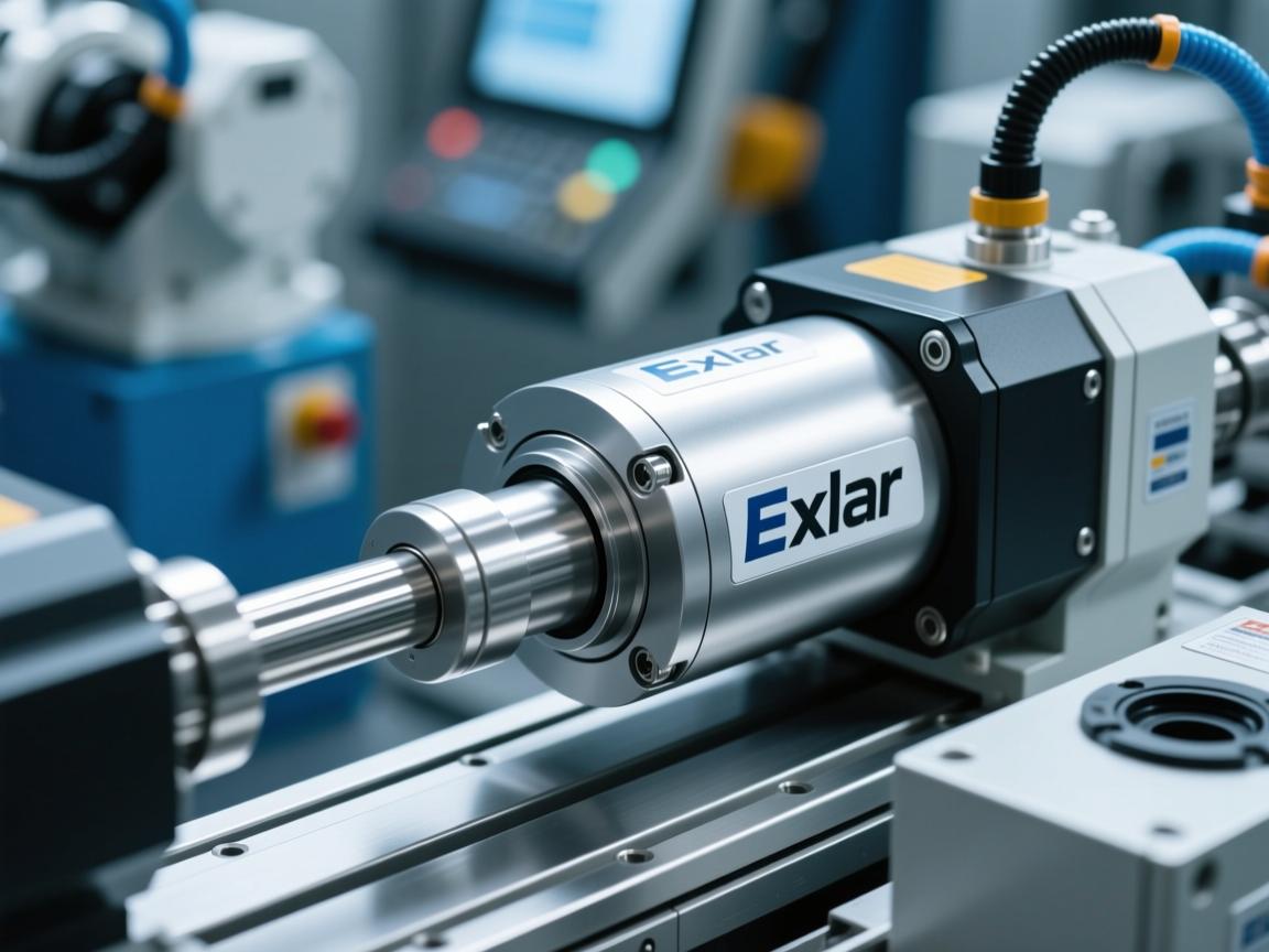什么是 Exlar 重型伺服电动缸？