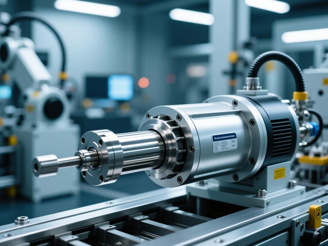 什么是大推力伺服电动缸？