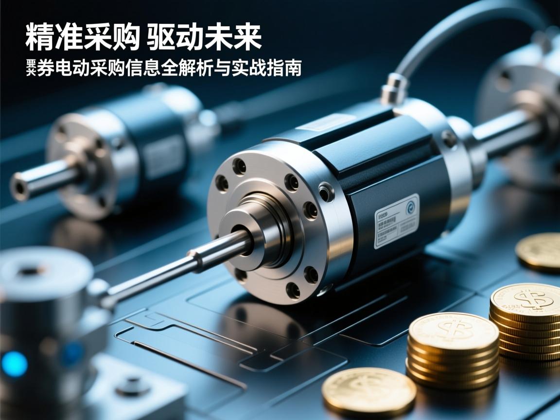 精准采购，驱动未来，伺服电动缸采购信息全解析与实战指南