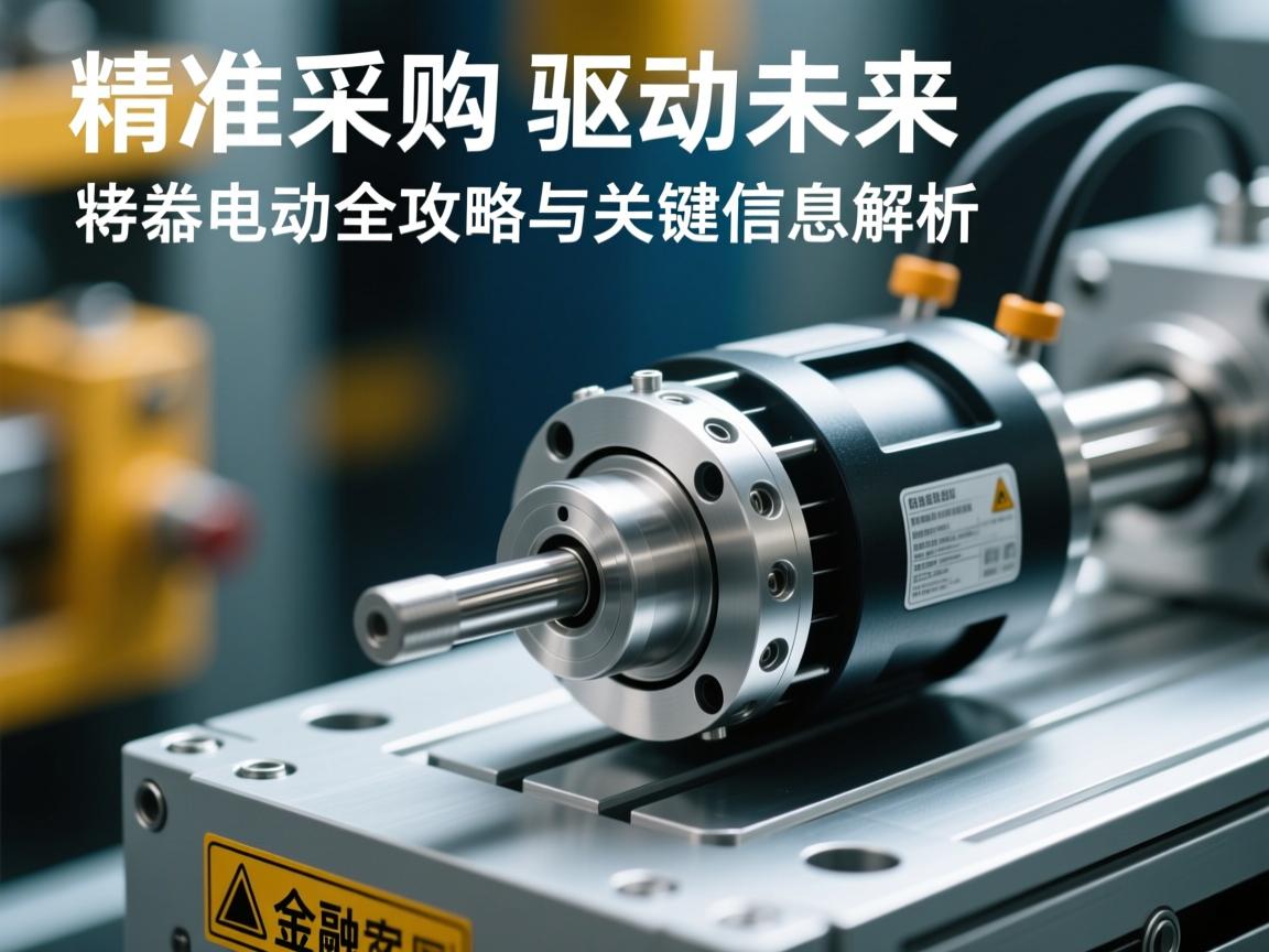 精准采购，驱动未来，伺服电动缸采购全攻略与关键信息解析
