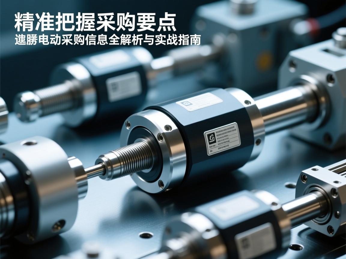 核心采购信息维度解析