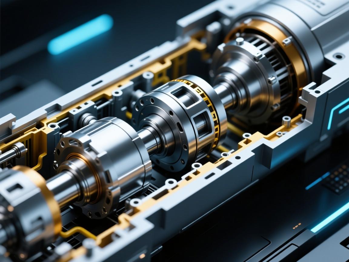 探秘动力核心，伺服电动缸内部结构全解析